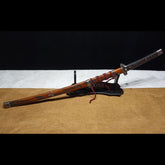 SWA-1007 Swordier Sekiro: Shadows Die Twice Replica 40.55" Alloy Fittings Red Blade Katana